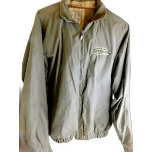 Vintage National Baseball Hall of Fame Gear for Sports Jacket Size Large
